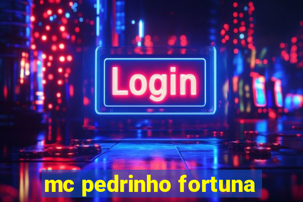 mc pedrinho fortuna